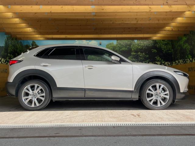 CX-30 20S Lパッケージ 純正8.8型ナビ 禁煙車 全周囲カメラ レーダークルーズ BOSEサウンド パワーバックドア コーナーセンサー 黒革シート 運転席パワーシート スマートキー LEDヘッド 純正18インチアルミ(50枚目)