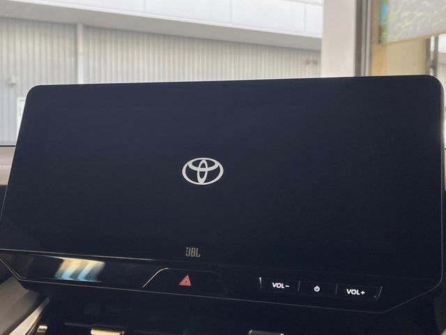 ハリアーハイブリッド Z 禁煙車 純正12.3型ディスプレイオーディオ バックカメラ レーダークルーズコントロール JBLサウンドシステム 純正18インチアルミホイール ブラインドスポットモニター 純正革巻きステアリング(3枚目)