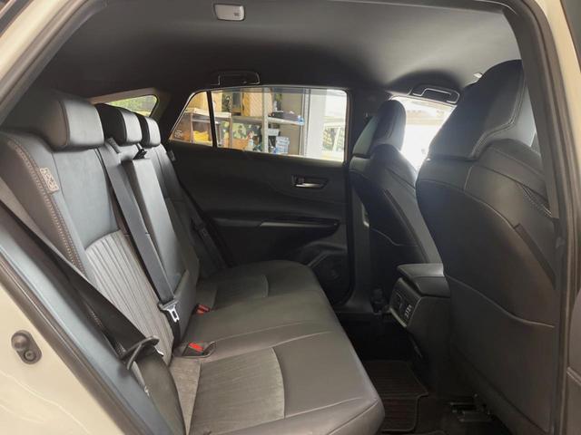 ハリアーハイブリッド Z 禁煙車 純正12.3型ディスプレイオーディオ バックカメラ レーダークルーズコントロール JBLサウンドシステム 純正18インチアルミホイール ブラインドスポットモニター 純正革巻きステアリング(10枚目)