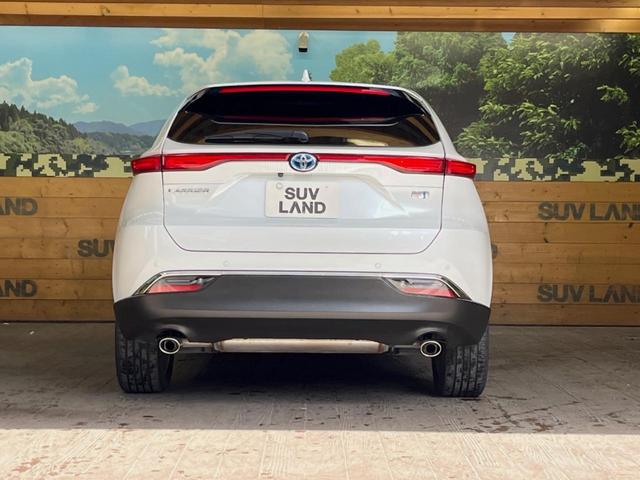 ハリアーハイブリッド Z 禁煙車 純正12.3型ディスプレイオーディオ バックカメラ レーダークルーズコントロール JBLサウンドシステム 純正18インチアルミホイール ブラインドスポットモニター 純正革巻きステアリング(16枚目)