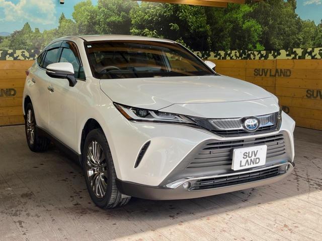 ハリアーハイブリッド Z 禁煙車 純正12.3型ディスプレイオーディオ バックカメラ レーダークルーズコントロール JBLサウンドシステム 純正18インチアルミホイール ブラインドスポットモニター 純正革巻きステアリング(17枚目)