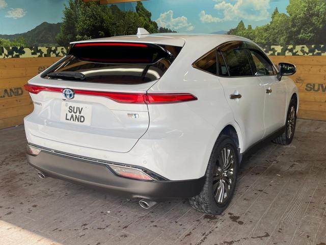 ハリアーハイブリッド Z 禁煙車 純正12.3型ディスプレイオーディオ バックカメラ レーダークルーズコントロール JBLサウンドシステム 純正18インチアルミホイール ブラインドスポットモニター 純正革巻きステアリング(18枚目)