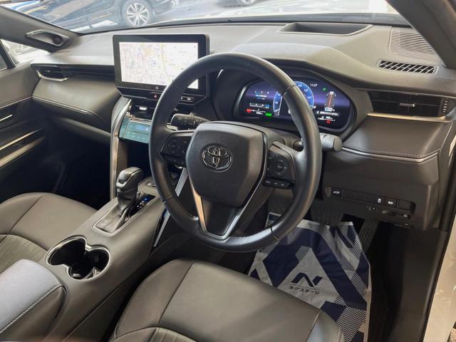 ハリアーハイブリッド Z 禁煙車 純正12.3型ディスプレイオーディオ バックカメラ レーダークルーズコントロール JBLサウンドシステム 純正18インチアルミホイール ブラインドスポットモニター 純正革巻きステアリング(38枚目)