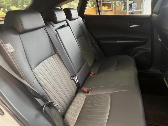 ハリアーハイブリッド Z 禁煙車 純正12.3型ディスプレイオーディオ バックカメラ レーダークルーズコントロール JBLサウンドシステム 純正18インチアルミホイール ブラインドスポットモニター 純正革巻きステアリング(40枚目)