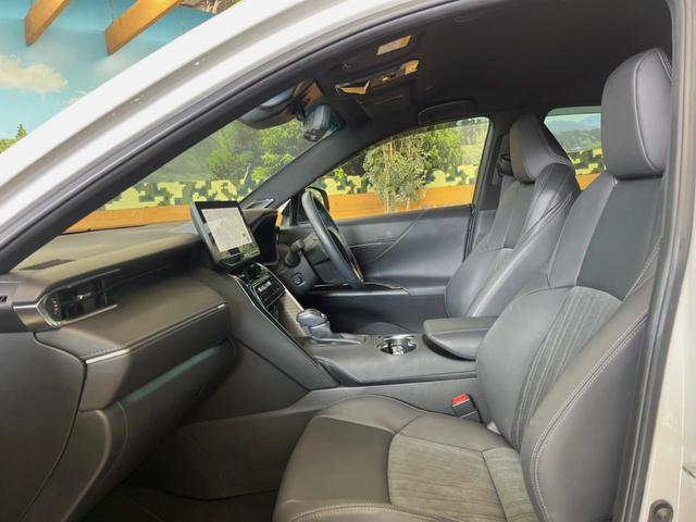 ハリアーハイブリッド Z 禁煙車 純正12.3型ディスプレイオーディオ バックカメラ レーダークルーズコントロール JBLサウンドシステム 純正18インチアルミホイール ブラインドスポットモニター 純正革巻きステアリング(42枚目)