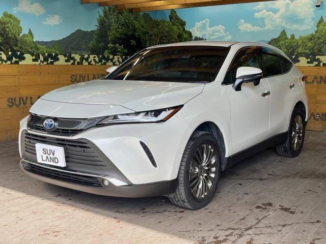 ハリアーハイブリッド Z 禁煙車 純正12.3型ディスプレイオーディオ バックカメラ レーダークルーズコントロール JBLサウンドシステム 純正18インチアルミホイール ブラインドスポットモニター 純正革巻きステアリング(48枚目)