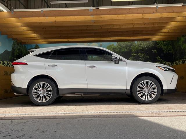 ハリアーハイブリッド Z 禁煙車 純正12.3型ディスプレイオーディオ バックカメラ レーダークルーズコントロール JBLサウンドシステム 純正18インチアルミホイール ブラインドスポットモニター 純正革巻きステアリング(51枚目)