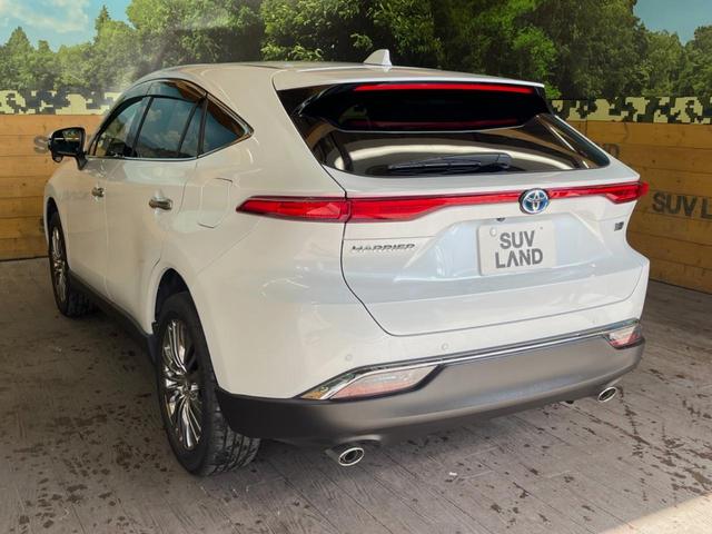 ハリアーハイブリッド Z 禁煙車 純正12.3型ディスプレイオーディオ バックカメラ レーダークルーズコントロール JBLサウンドシステム 純正18インチアルミホイール ブラインドスポットモニター 純正革巻きステアリング(53枚目)