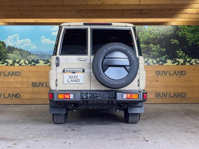 ランドクルーザー70 AX 4WD 純正ナビ 禁煙車 バックカメラ クルーズコントロール セーフティセンス ハーフレザーシート LEDヘッド オートマチックハイビーム ダウンヒルアシスト 純正16インチアルミ 電動デフロック(48枚目)