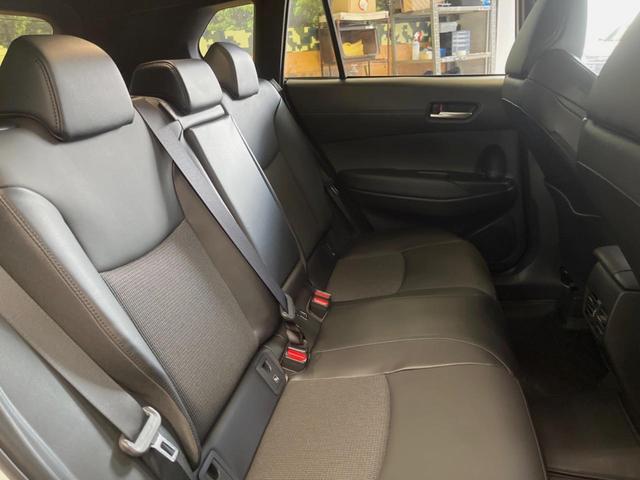 カローラクロス ハイブリッド Z ガラスルーフ 禁煙車 ナビ機能付き純正10.5インチディスプレイオーディオ 全周囲カメラ レーダークルーズ パワーバックドア コーナーセンサー LEDヘッド ブラインドスポットモニター(10枚目)
