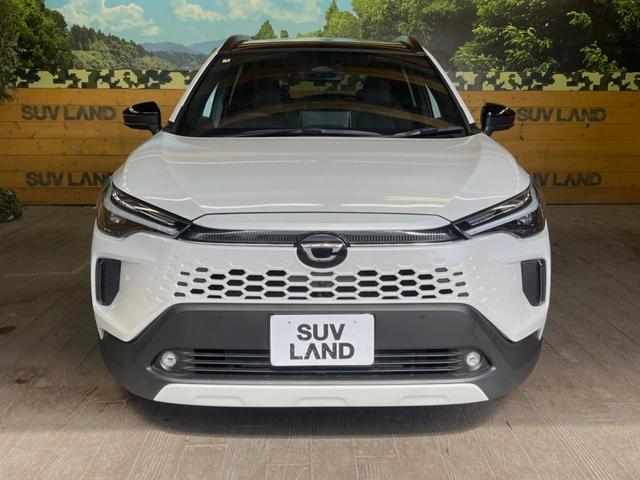 カローラクロス ハイブリッド Z ガラスルーフ 禁煙車 ナビ機能付き純正10.5インチディスプレイオーディオ 全周囲カメラ レーダークルーズ パワーバックドア コーナーセンサー LEDヘッド ブラインドスポットモニター(15枚目)