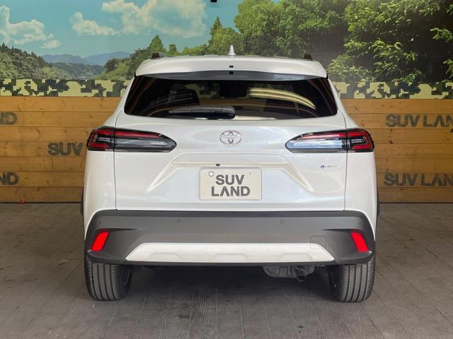 カローラクロス ハイブリッド Z ガラスルーフ 禁煙車 ナビ機能付き純正10.5インチディスプレイオーディオ 全周囲カメラ レーダークルーズ パワーバックドア コーナーセンサー LEDヘッド ブラインドスポットモニター(16枚目)