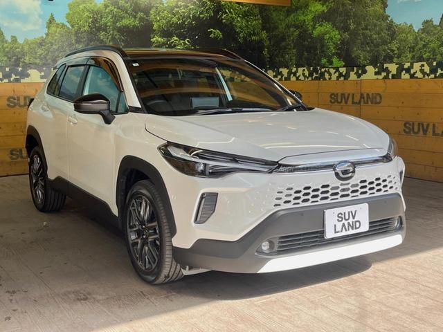 カローラクロス ハイブリッド Z ガラスルーフ 禁煙車 ナビ機能付き純正10.5インチディスプレイオーディオ 全周囲カメラ レーダークルーズ パワーバックドア コーナーセンサー LEDヘッド ブラインドスポットモニター(17枚目)