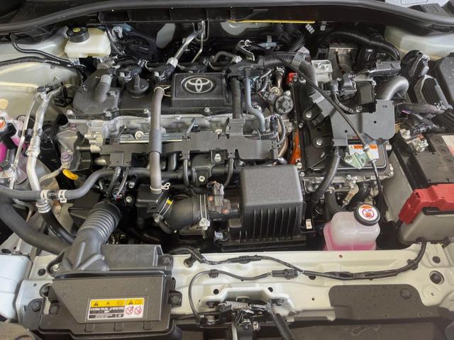 カローラクロス ハイブリッド Z ガラスルーフ 禁煙車 ナビ機能付き純正10.5インチディスプレイオーディオ 全周囲カメラ レーダークルーズ パワーバックドア コーナーセンサー LEDヘッド ブラインドスポットモニター(19枚目)