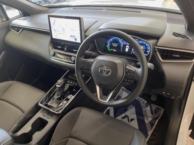 カローラクロス ハイブリッド Z ガラスルーフ 禁煙車 ナビ機能付き純正10.5インチディスプレイオーディオ 全周囲カメラ レーダークルーズ パワーバックドア コーナーセンサー LEDヘッド ブラインドスポットモニター(31枚目)