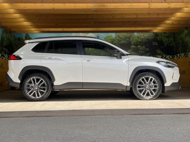 カローラクロス ハイブリッド Z ガラスルーフ 禁煙車 ナビ機能付き純正10.5インチディスプレイオーディオ 全周囲カメラ レーダークルーズ パワーバックドア コーナーセンサー LEDヘッド ブラインドスポットモニター(51枚目)