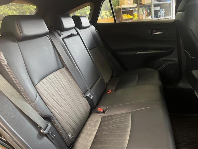 ハリアーハイブリッド G モデリスタエアロ 8インチディスプレイオーディオ バックカメラ セーフティセンス レーダークルーズ パワーバックドア デジタルインナーミラー LEDヘッド 18インチアルミ パワーシート ETC(9枚目)