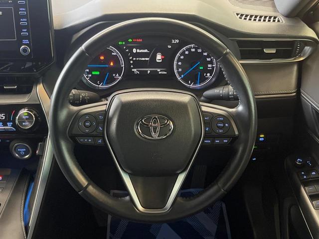 ハリアーハイブリッド G モデリスタエアロ 8インチディスプレイオーディオ バックカメラ セーフティセンス レーダークルーズ パワーバックドア デジタルインナーミラー LEDヘッド 18インチアルミ パワーシート ETC(11枚目)