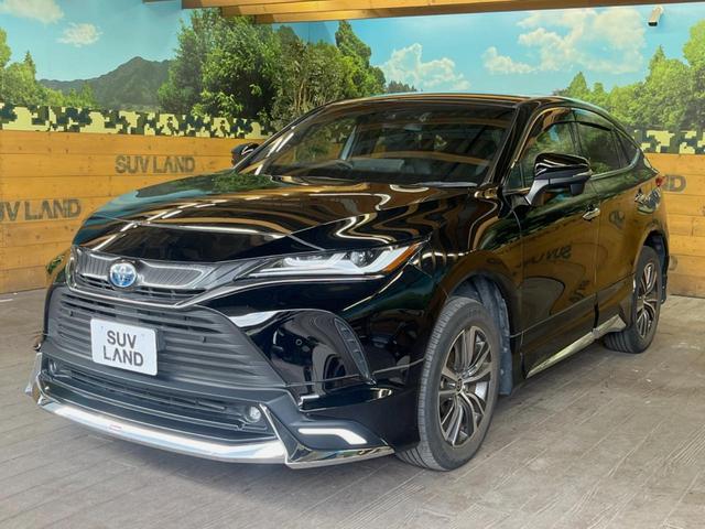 ハリアーハイブリッド G モデリスタエアロ 8インチディスプレイオーディオ バックカメラ セーフティセンス レーダークルーズ パワーバックドア デジタルインナーミラー LEDヘッド 18インチアルミ パワーシート ETC(48枚目)