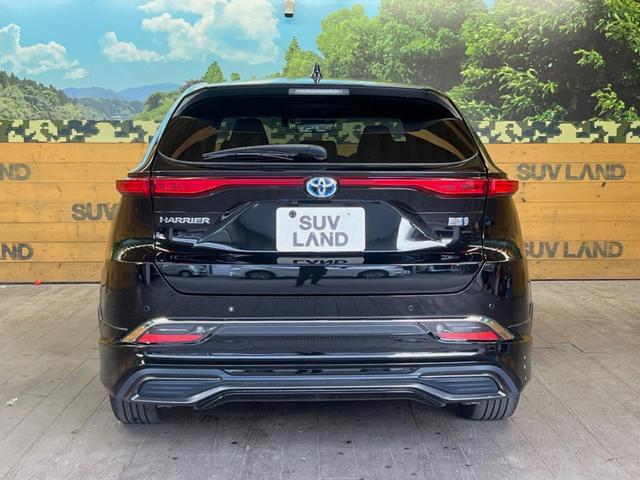 ハリアーハイブリッド G モデリスタエアロ 8インチディスプレイオーディオ バックカメラ セーフティセンス レーダークルーズ パワーバックドア デジタルインナーミラー LEDヘッド 18インチアルミ パワーシート ETC(51枚目)