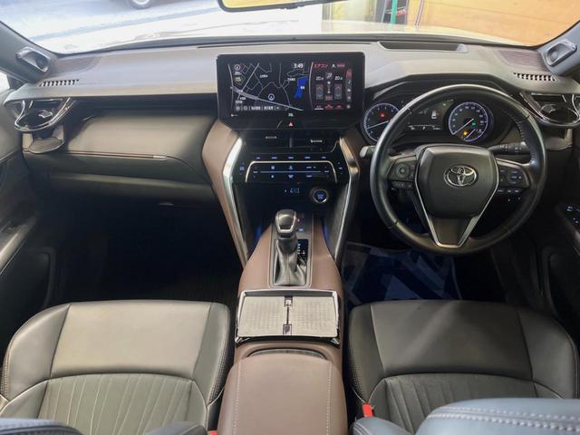 ハリアー Z 禁煙車 モデリスタエアロ 12.3インチメーカーナビ 全周囲カメラ レーダークルーズ JBLサウンドシステム ブラインドスポットモニタ 純正革巻きステアリング 純正19インチアルミ LEDヘッド(2枚目)