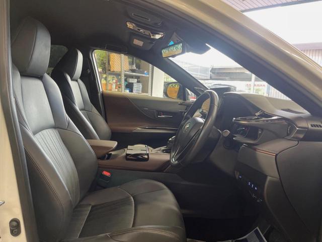 ハリアー Z 禁煙車 モデリスタエアロ 12.3インチメーカーナビ 全周囲カメラ レーダークルーズ JBLサウンドシステム ブラインドスポットモニタ 純正革巻きステアリング 純正19インチアルミ LEDヘッド(8枚目)