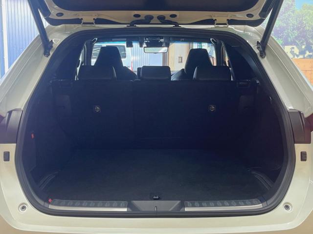 ハリアー Z 禁煙車 モデリスタエアロ 12.3インチメーカーナビ 全周囲カメラ レーダークルーズ JBLサウンドシステム ブラインドスポットモニタ 純正革巻きステアリング 純正19インチアルミ LEDヘッド(10枚目)