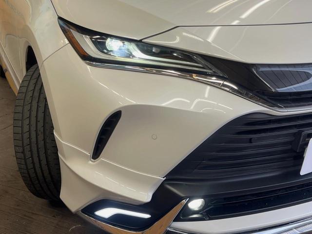 ハリアー Z 禁煙車 モデリスタエアロ 12.3インチメーカーナビ 全周囲カメラ レーダークルーズ JBLサウンドシステム ブラインドスポットモニタ 純正革巻きステアリング 純正19インチアルミ LEDヘッド(12枚目)