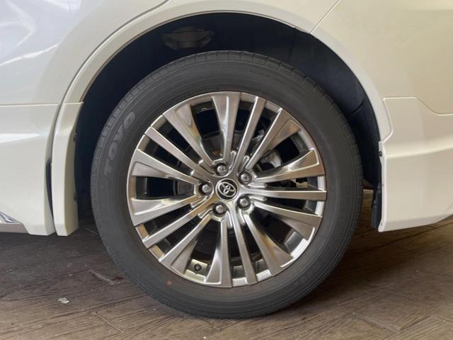 ハリアー Z 禁煙車 モデリスタエアロ 12.3インチメーカーナビ 全周囲カメラ レーダークルーズ JBLサウンドシステム ブラインドスポットモニタ 純正革巻きステアリング 純正19インチアルミ LEDヘッド(13枚目)