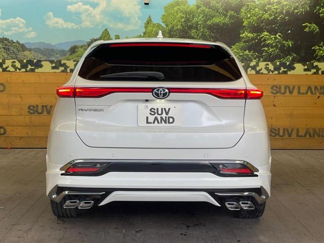 ハリアー Z 禁煙車 モデリスタエアロ 12.3インチメーカーナビ 全周囲カメラ レーダークルーズ JBLサウンドシステム ブラインドスポットモニタ 純正革巻きステアリング 純正19インチアルミ LEDヘッド(15枚目)