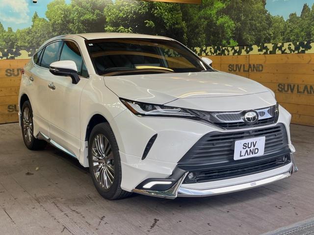 ハリアー Z 禁煙車 モデリスタエアロ 12.3インチメーカーナビ 全周囲カメラ レーダークルーズ JBLサウンドシステム ブラインドスポットモニタ 純正革巻きステアリング 純正19インチアルミ LEDヘッド(16枚目)