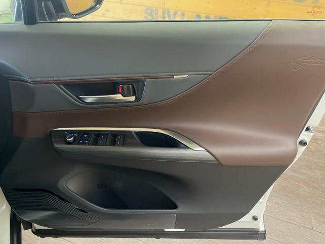 ハリアー Z 禁煙車 モデリスタエアロ 12.3インチメーカーナビ 全周囲カメラ レーダークルーズ JBLサウンドシステム ブラインドスポットモニタ 純正革巻きステアリング 純正19インチアルミ LEDヘッド(29枚目)