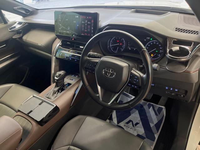 ハリアー Z 禁煙車 モデリスタエアロ 12.3インチメーカーナビ 全周囲カメラ レーダークルーズ JBLサウンドシステム ブラインドスポットモニタ 純正革巻きステアリング 純正19インチアルミ LEDヘッド(33枚目)