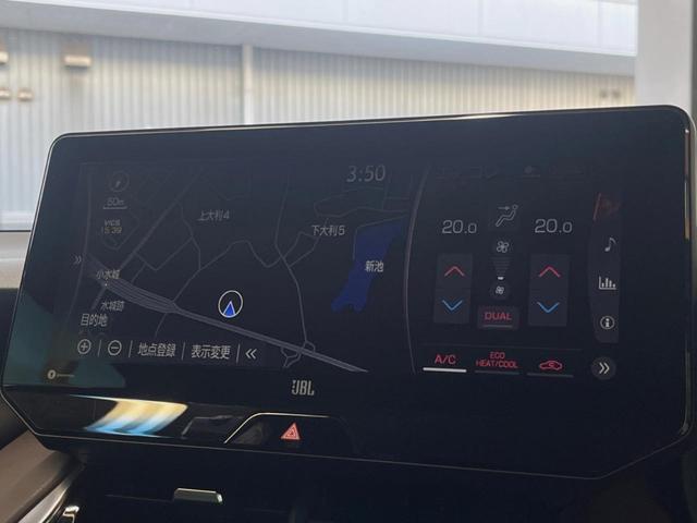 ハリアー Z 禁煙車 モデリスタエアロ 12.3インチメーカーナビ 全周囲カメラ レーダークルーズ JBLサウンドシステム ブラインドスポットモニタ 純正革巻きステアリング 純正19インチアルミ LEDヘッド(44枚目)