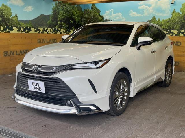 ハリアー Z 禁煙車 モデリスタエアロ 12.3インチメーカーナビ 全周囲カメラ レーダークルーズ JBLサウンドシステム ブラインドスポットモニタ 純正革巻きステアリング 純正19インチアルミ LEDヘッド(50枚目)