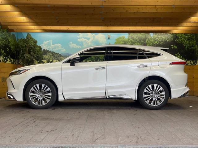 ハリアー Z 禁煙車 モデリスタエアロ 12.3インチメーカーナビ 全周囲カメラ レーダークルーズ JBLサウンドシステム ブラインドスポットモニタ 純正革巻きステアリング 純正19インチアルミ LEDヘッド(52枚目)