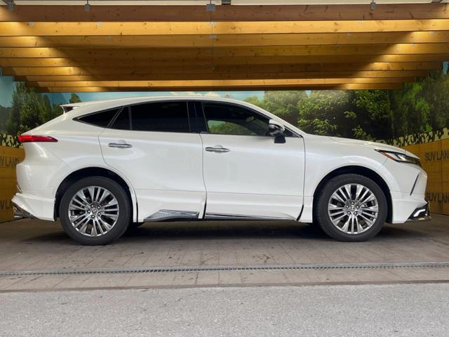 ハリアー Z 禁煙車 モデリスタエアロ 12.3インチメーカーナビ 全周囲カメラ レーダークルーズ JBLサウンドシステム ブラインドスポットモニタ 純正革巻きステアリング 純正19インチアルミ LEDヘッド(53枚目)