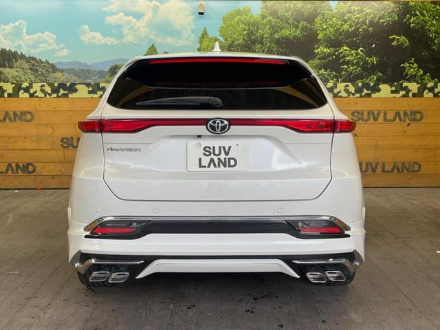 ハリアー Z 禁煙車 モデリスタエアロ 12.3インチメーカーナビ 全周囲カメラ レーダークルーズ JBLサウンドシステム ブラインドスポットモニタ 純正革巻きステアリング 純正19インチアルミ LEDヘッド(54枚目)