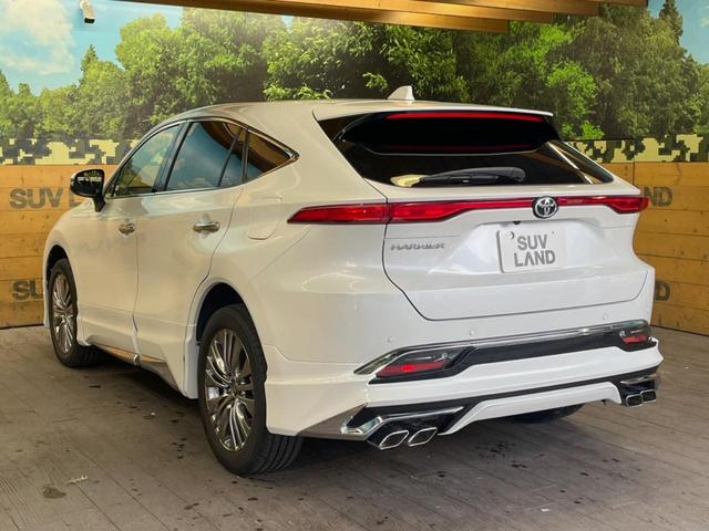 ハリアー Z 禁煙車 モデリスタエアロ 12.3インチメーカーナビ 全周囲カメラ レーダークルーズ JBLサウンドシステム ブラインドスポットモニタ 純正革巻きステアリング 純正19インチアルミ LEDヘッド(55枚目)