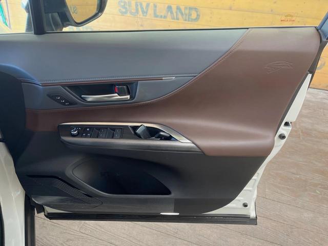 ハリアー Ｚ　レザーパッケージ　１２．３インチメーカーナビ　全周囲カメラ　セーフティセンス　レーダークルーズ　デジタルインナーミラー　モデリスタ２０インチアルミ　ヘッドアップディスプレイ　ＬＥＤヘッド　シートベンチレーション　ＥＴＣ（28枚目）