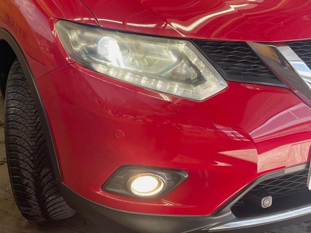 エクストレイル ２０Ｘｔｔ　エマージェンシーブレーキパッケージ　メーカーナビ　全周囲カメラ　エマージェンシーブレーキ　クルーズコントロール　パワーバックドア　４ＷＤ　シートヒーター　ダウンヒルアシスト　ＬＥＤヘッド　禁煙車　デュアルオートエアコン　１８インチアルミ（12枚目）