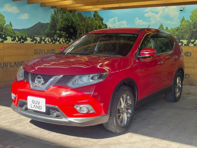 エクストレイル ２０Ｘｔｔ　エマージェンシーブレーキパッケージ　メーカーナビ　全周囲カメラ　エマージェンシーブレーキ　クルーズコントロール　パワーバックドア　４ＷＤ　シートヒーター　ダウンヒルアシスト　ＬＥＤヘッド　禁煙車　デュアルオートエアコン　１８インチアルミ（44枚目）