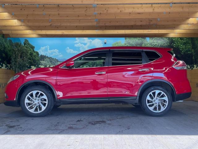 エクストレイル ２０Ｘｔｔ　エマージェンシーブレーキパッケージ　メーカーナビ　全周囲カメラ　エマージェンシーブレーキ　クルーズコントロール　パワーバックドア　４ＷＤ　シートヒーター　ダウンヒルアシスト　ＬＥＤヘッド　禁煙車　デュアルオートエアコン　１８インチアルミ（45枚目）