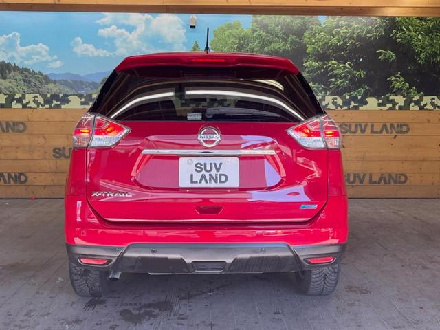 エクストレイル ２０Ｘｔｔ　エマージェンシーブレーキパッケージ　メーカーナビ　全周囲カメラ　エマージェンシーブレーキ　クルーズコントロール　パワーバックドア　４ＷＤ　シートヒーター　ダウンヒルアシスト　ＬＥＤヘッド　禁煙車　デュアルオートエアコン　１８インチアルミ（47枚目）