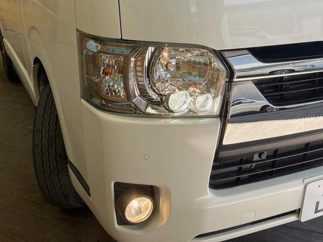 ハイエースバン スーパーGL ダークプライムII ディーゼル 4WD 10インチナビ 全周囲カメラ トヨタセーフティセンス 禁煙車 純正15インチオプションアルミ デジタルインナーミラー ビルトインETC オートハイビーム 純正15インチアルミ(12枚目)