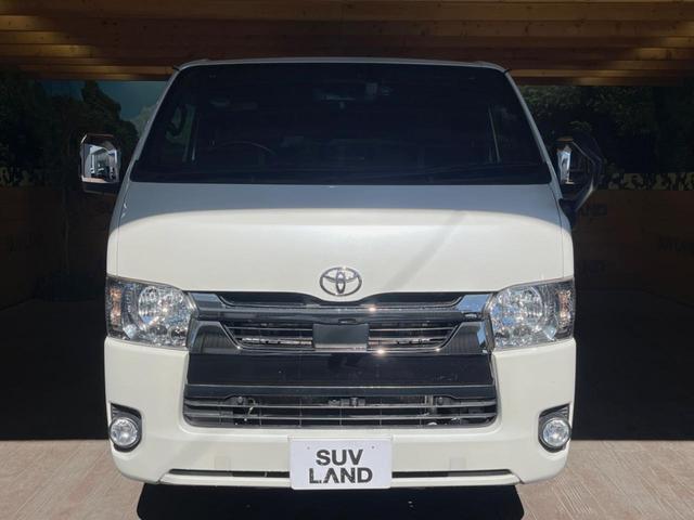 ハイエースバン スーパーGL ダークプライムII ディーゼル 4WD 10インチナビ 全周囲カメラ トヨタセーフティセンス 禁煙車 純正15インチオプションアルミ デジタルインナーミラー ビルトインETC オートハイビーム 純正15インチアルミ(14枚目)