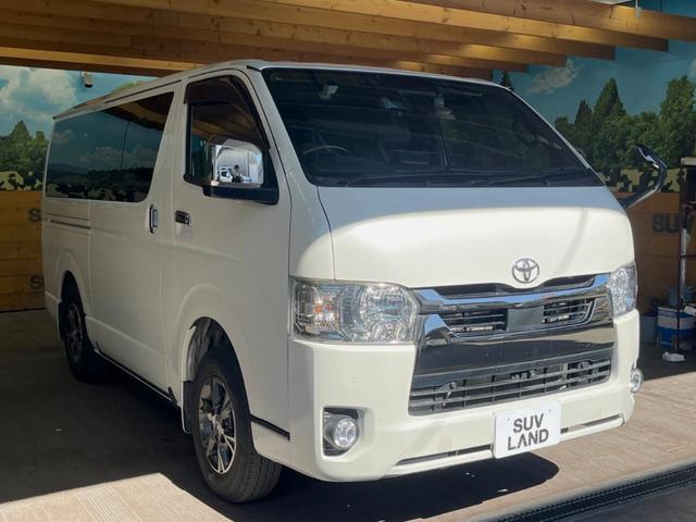 ハイエースバン スーパーGL ダークプライムII ディーゼル 4WD 10インチナビ 全周囲カメラ トヨタセーフティセンス 禁煙車 純正15インチオプションアルミ デジタルインナーミラー ビルトインETC オートハイビーム 純正15インチアルミ(16枚目)