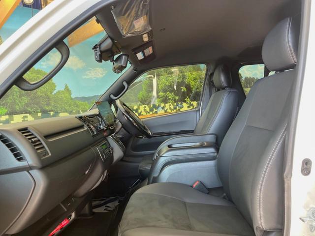 ハイエースバン スーパーGL ダークプライムII ディーゼル 4WD 10インチナビ 全周囲カメラ トヨタセーフティセンス 禁煙車 純正15インチオプションアルミ デジタルインナーミラー ビルトインETC オートハイビーム 純正15インチアルミ(22枚目)