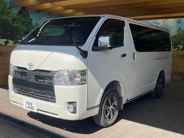 ハイエースバン スーパーGL ダークプライムII ディーゼル 4WD 10インチナビ 全周囲カメラ トヨタセーフティセンス 禁煙車 純正15インチオプションアルミ デジタルインナーミラー ビルトインETC オートハイビーム 純正15インチアルミ(53枚目)