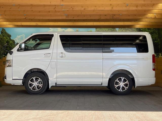 ハイエースバン スーパーGL ダークプライムII ディーゼル 4WD 10インチナビ 全周囲カメラ トヨタセーフティセンス 禁煙車 純正15インチオプションアルミ デジタルインナーミラー ビルトインETC オートハイビーム 純正15インチアルミ(54枚目)
